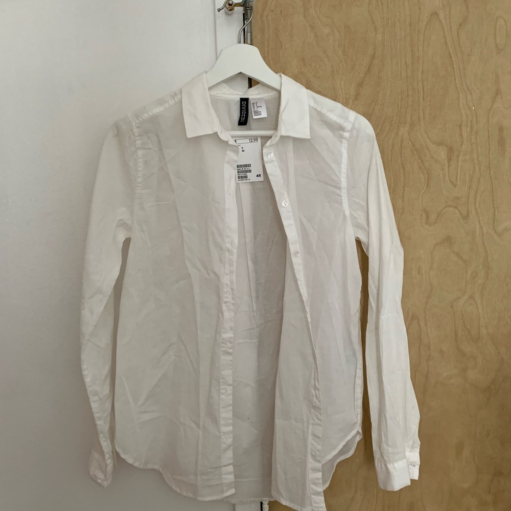 H&M button up